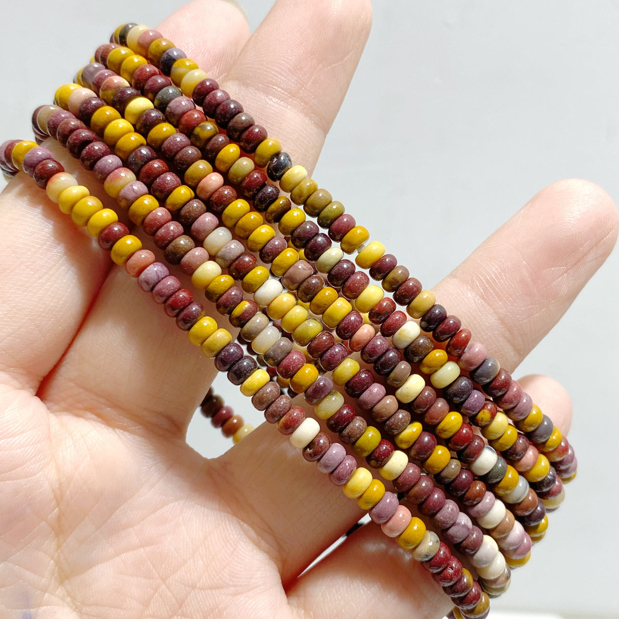 12 Types Bracelets Wholesale Strawberry Quartz Amazonite