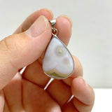 45 Pieces Vein Ocean Japser Pendant
