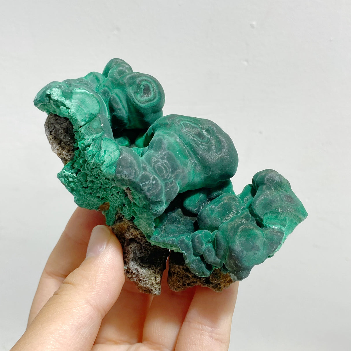 12 Pieces Beautiful High Quality Raw Malachite Specimen
