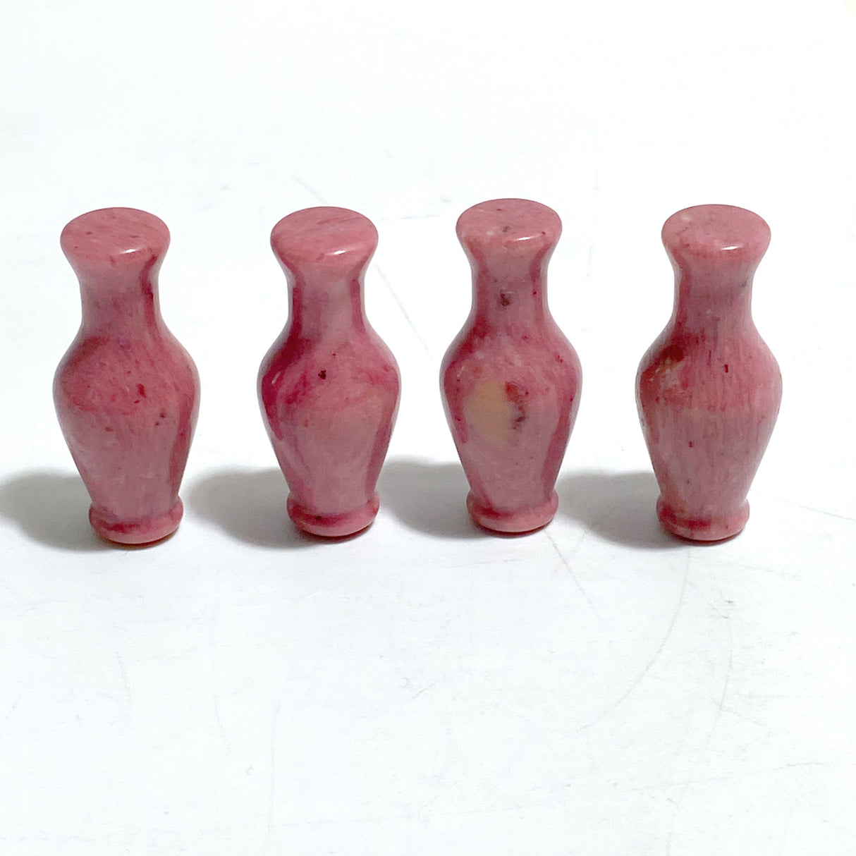 2 Types Vase Carving Wholesale Ocean Jasper Rhodonite