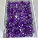 122 Pieces Amethyst Spheres (Sea Freight Only)