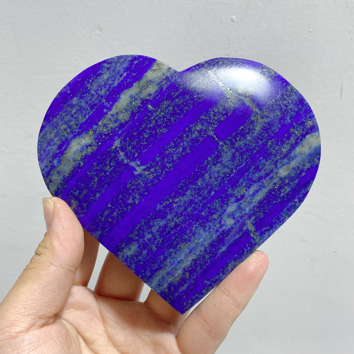 8 Pieces Large Lapis Lazuli Heart