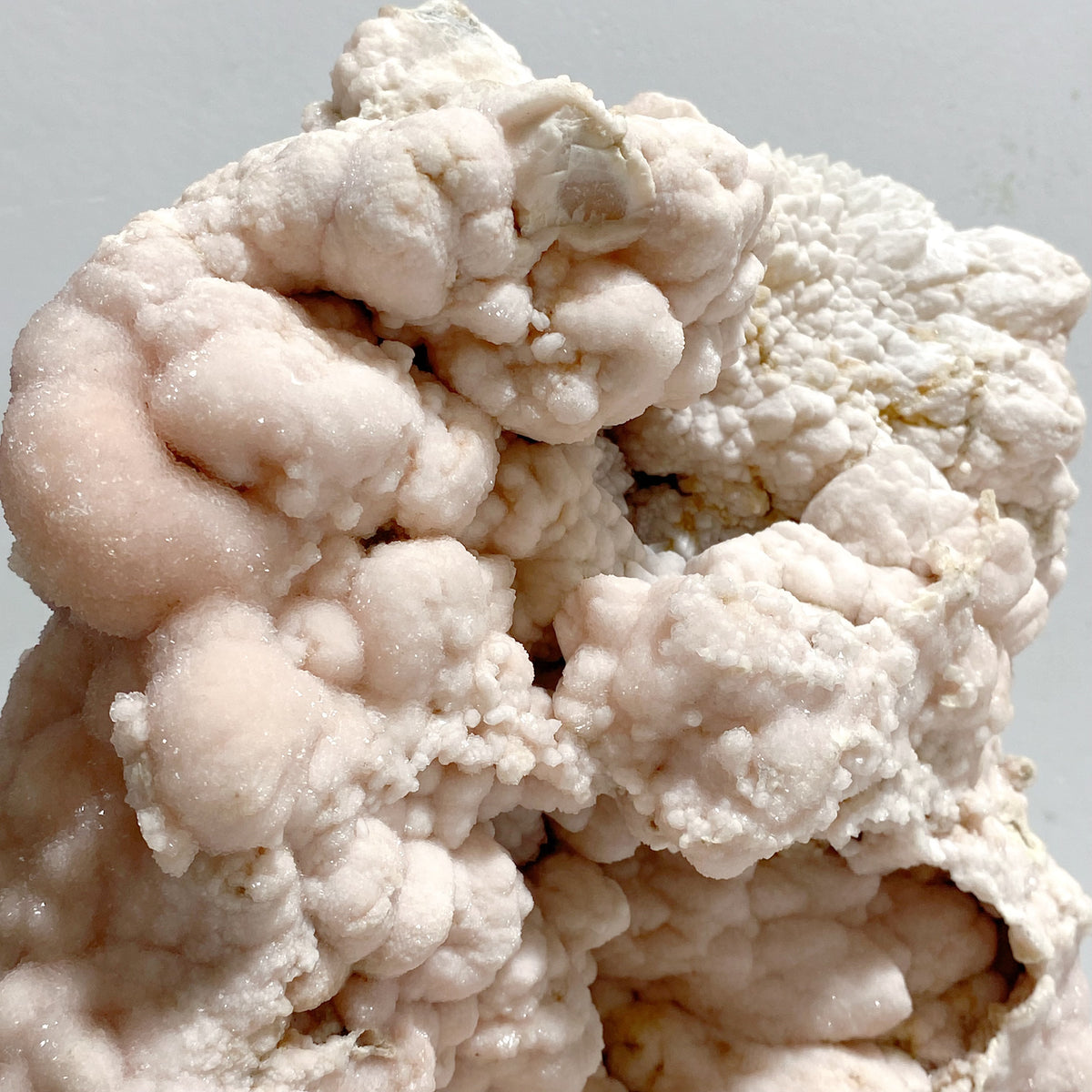 Large Raw Stilbite Specimen With Stand #3