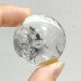 Enhydro Quartz Sphere Moving Bubble Black Quicksand -Wholesale Crystals