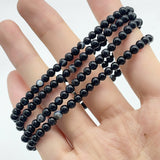 10 Types Mini Beads 4mm Bracelet Wholesale Golden Rutile Fluorite Dragon Blood Stone