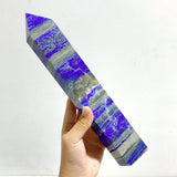 4 Pieces Large Lapis Lazuli Tower