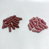 2 Types Penis Carving Wholesale Ocean Jasper Rhodonite