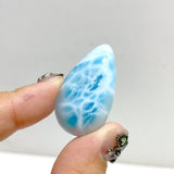12 Pieces Cabochon Larimar DIY Charms Dominican Republic Larimar