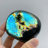 25 Pieces Beautiful Polished Labradorite Free Form
