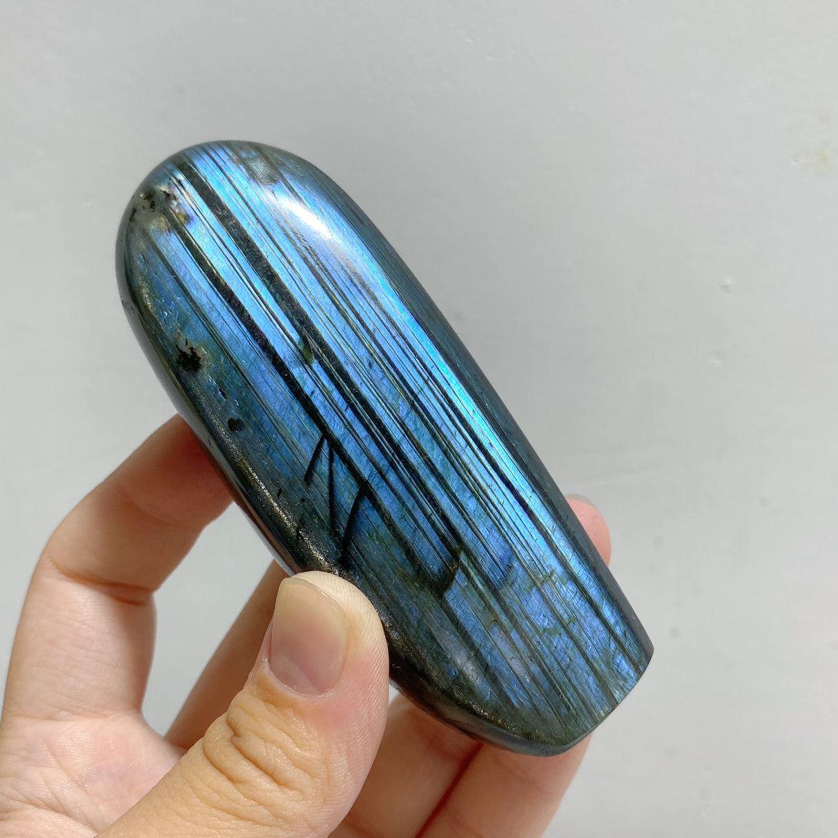 25 Pieces Beautiful Polished Labradorite Free Form