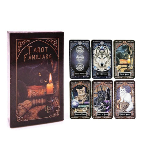 Familiars Tarot Cards - Wholesale Crystals