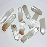 Fat Clear Quartz Large Points Raw Bottom Wholesale - Wholesale Crystals