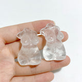 Curvy Crystal Goddess Carving Wholesale Fire Quartz Moss Agate Rose Quartz (Crack)