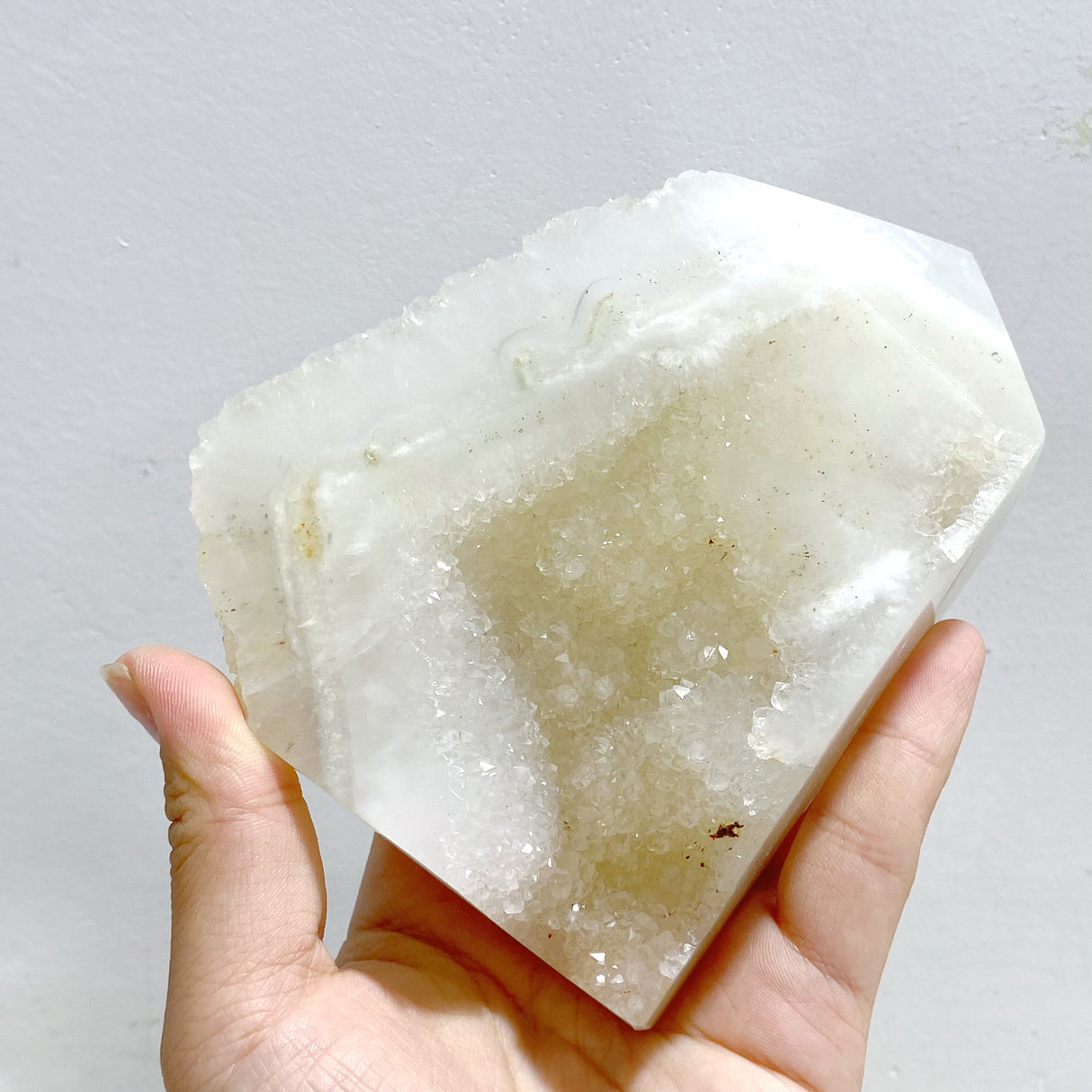 10 Pieces Druzy Geode Agate Points