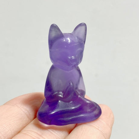 Fluorite Cat Carving Crystals Wholesale - Wholesale Crystals