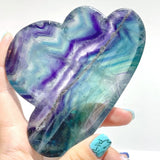 Fluorite Cloud Shallow Bowl Wholesale - Wholesale Crystals