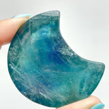 Fluorite Moon Shape Wholesale - Wholesale Crystals