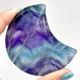 Fluorite Moon Shape Wholesale - Wholesale Crystals
