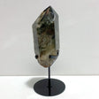 Garden Quartz Raw Bottom Point With Stand 2 - Wholesale Crystals