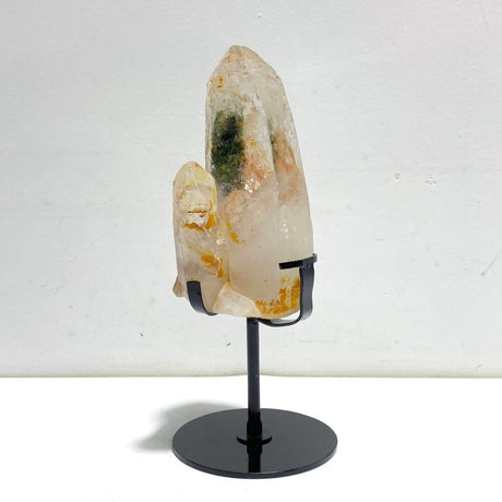 Garden Quartz Raw Bottom Point With Stand 3 - Wholesale Crystals