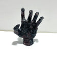 Garnet Mixed Astrophyllite Witchcore Demon Hand Carving - Wholesale Crystals
