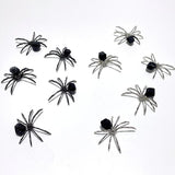 Garnet Raw Spider Ornament Handmade Alloy Spider Wholesale - Wholesale Crystals