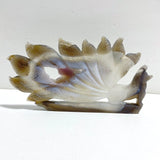 Geode Agate Druzy Nine - tailed Fox Carving 10 - Wholesale Crystals