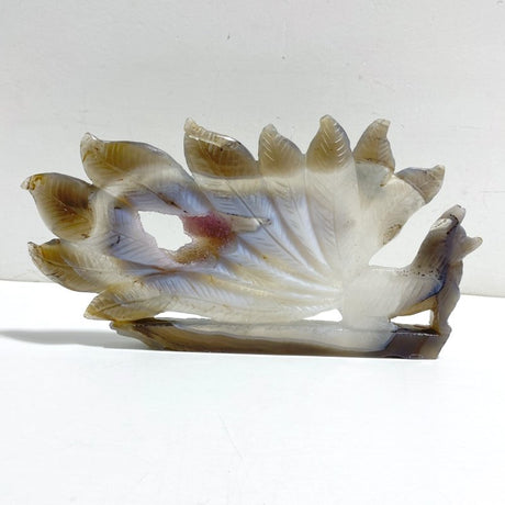 Geode Agate Druzy Nine - tailed Fox Carving 10 - Wholesale Crystals