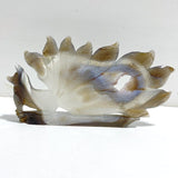 Geode Agate Druzy Nine - tailed Fox Carving 10 - Wholesale Crystals