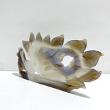 Geode Agate Druzy Nine - tailed Fox Carving 10 - Wholesale Crystals