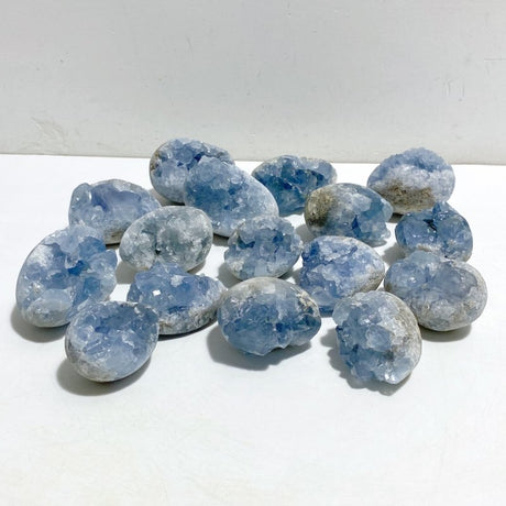 Geode Blue Celestite Egg Shape Wholesale -Wholesale Crystals