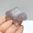 Geode Druzy Agate Frog Carving Wholesale - Wholesale Crystals