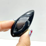 Geode Druzy Black Agate Egg Wholesale - Wholesale Crystals