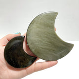 Gold Sheen Obsidian Moon Wholesale - Wholesale Crystals