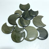 Gold Sheen Obsidian Moon Wholesale - Wholesale Crystals