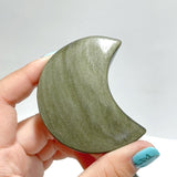 Gold Sheen Obsidian Moon Wholesale - Wholesale Crystals