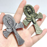 Gold Sheen Obsidian Silver Sheen Obsidian Anka Cross Wholesale - Wholesale Crystals