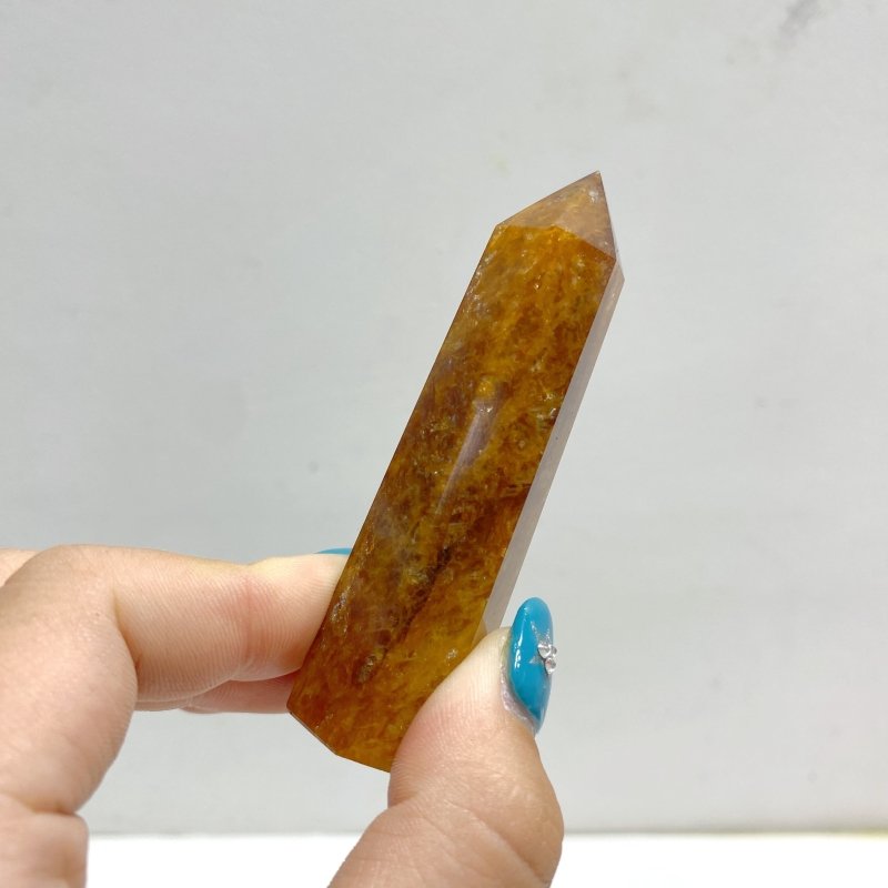 Golden Hematoid Quartz Tower Points Wholesale - Wholesale Crystals