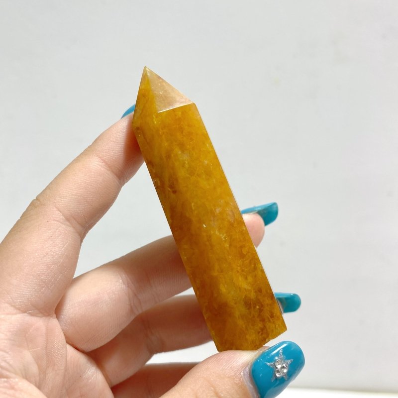 Golden Hematoid Quartz Tower Points Wholesale - Wholesale Crystals