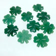 Green Aventurine Four Leaf Clover Carving Wholesale - Wholesale Crystals