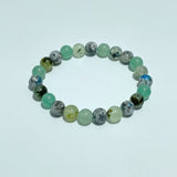 Green Aventurine Prehnite DIY Bracelet Wholesale Original Design - Wholesale Crystals