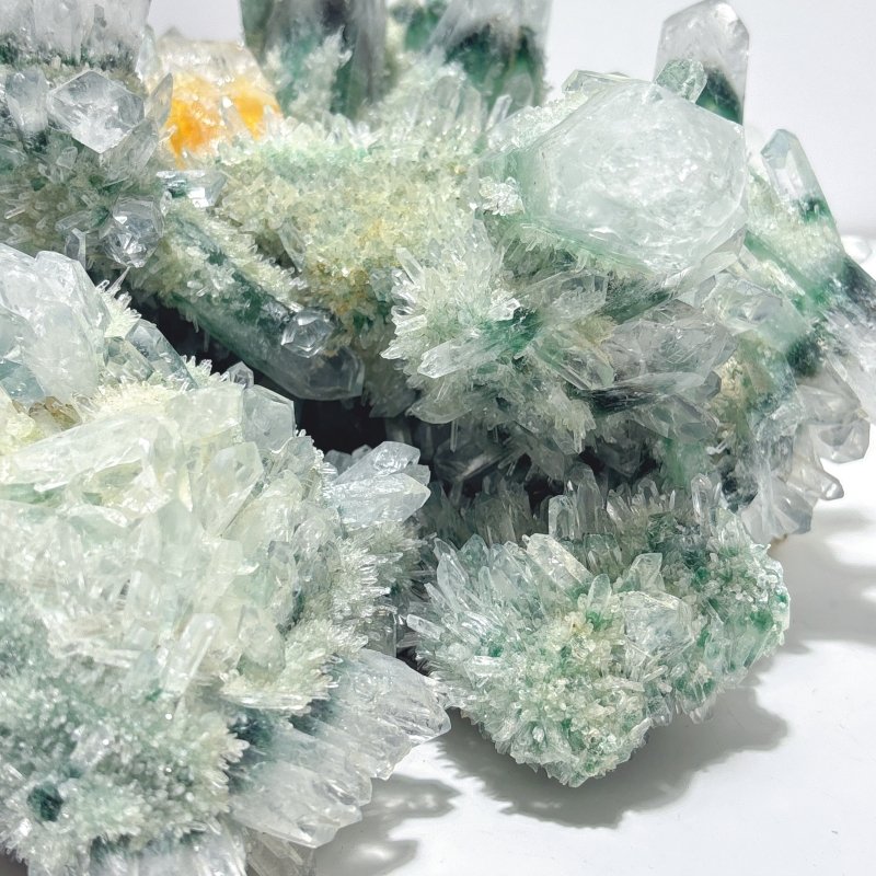 Green Crystal Cluster Man Made Crystal - Wholesale Crystals