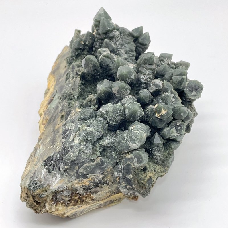 Green Crystal Cluster Specimen Crystal From Inner Mongolia China - Wholesale Crystals