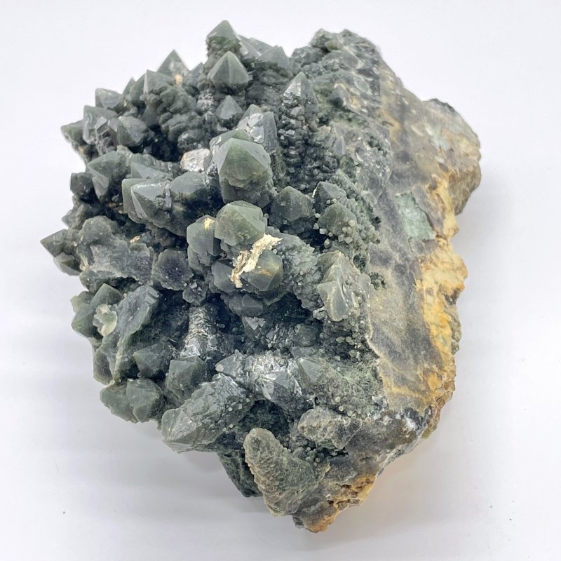 Green Crystal Cluster Specimen Crystal From Inner Mongolia China - Wholesale Crystals