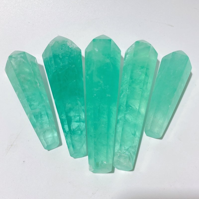 Green Fluorite Scepter Magic Wand Wholesale - Wholesale Crystals