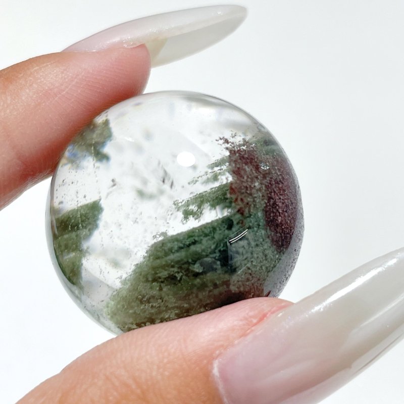 Green Garden Quartz Sphere - Wholesale Crystals