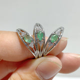 Green Jade Crystal Ring Wholesale - Wholesale Crystals