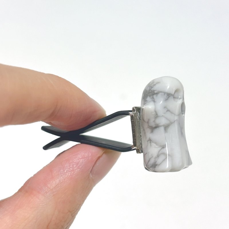 Halloween Ghost Crystal Car Air Vent Clips Wholesale Car Accessories - Wholesale Crystals