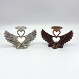 Heart Wing Crystal Sphere Stand Wholesale - Wholesale Crystals