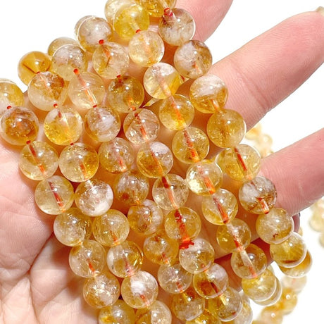 Heat Treatment Citrine Bracelet Wholesale - Wholesale Crystals